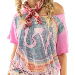 🌸NWT🌸 Magnolia Pearl Boundless Love Tee in Lotus